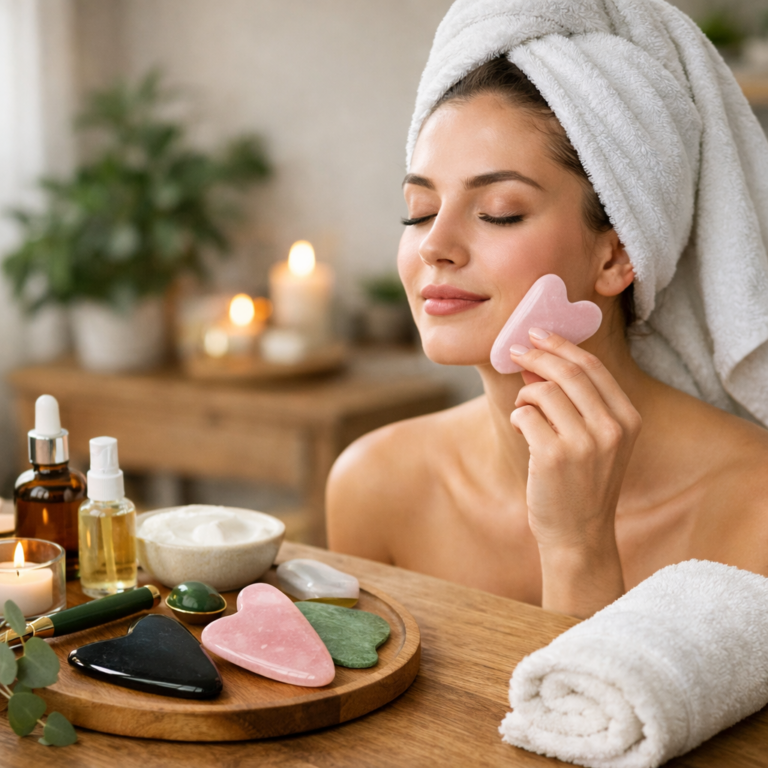 Gua Sha : guide pratique pour débutants — gestes, bienfaits et outils indispensables